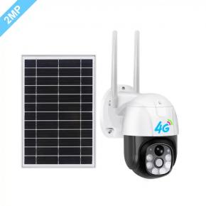 Top sale PTZ Network Solar Camera CCTV System HD 3MP PIR Battery Security Wireless Wifi Camera