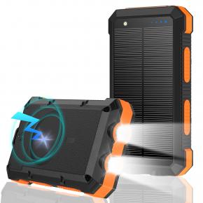 Multifunctional Solar Power Charger