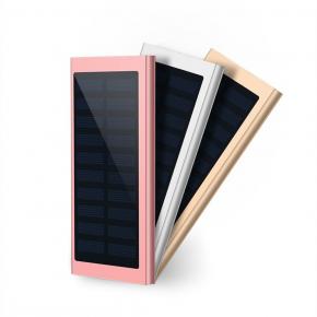 Super Thin Aluminum Alloy Solar Charger