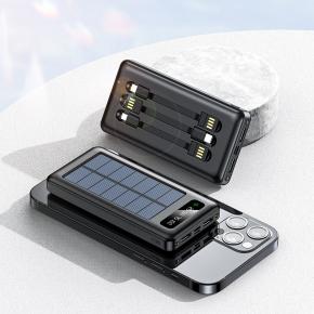 Fast Charging Solar Power Bank