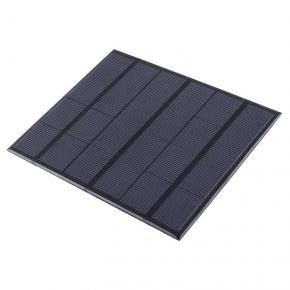 3.5W 6V solar charger, solar panel, mobile power supply, mobile phone charging bank 165 * 135MM